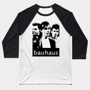 Bauhaus Resonance From Post Punk Depths To Luminous Heights Baseball T-Shirt